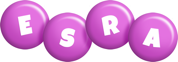Esra candy-purple logo