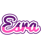 Esra cheerful logo