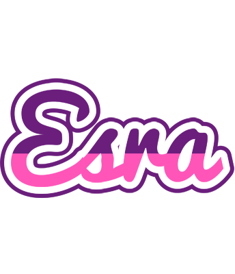 Esra cheerful logo