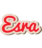 Esra chocolate logo