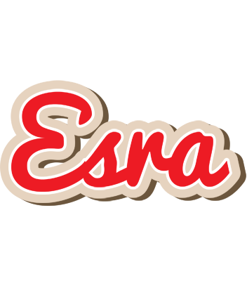 Esra chocolate logo