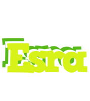 Esra citrus logo