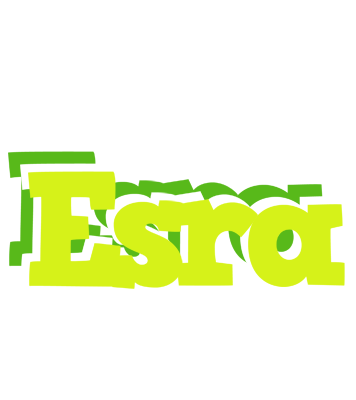 Esra citrus logo