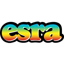 Esra color logo