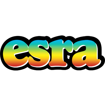 Esra color logo