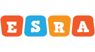 Esra comics logo
