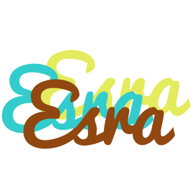 Esra cupcake logo