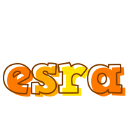 Esra desert logo