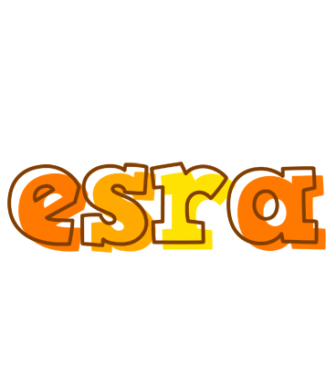 Esra desert logo