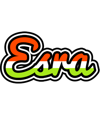 Esra exotic logo