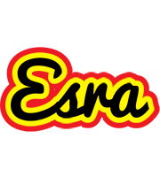 Esra flaming logo