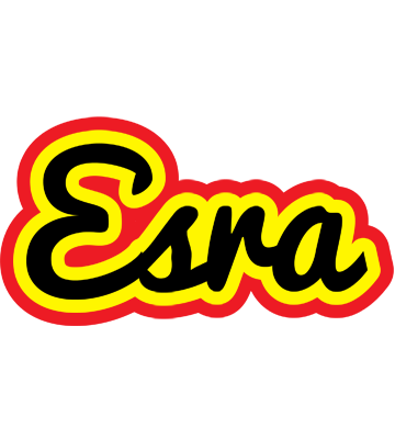 Esra flaming logo