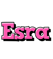 Esra girlish logo