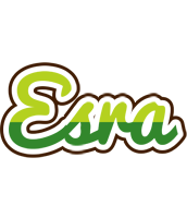 Esra golfing logo