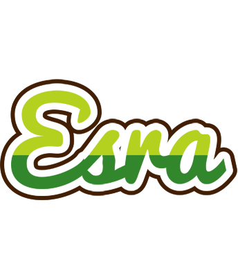 Esra golfing logo
