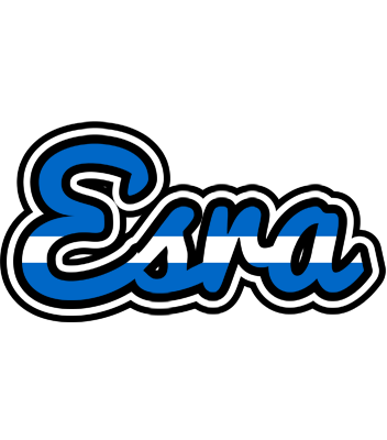 Esra greece logo
