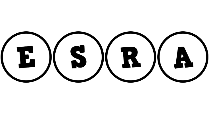 Esra handy logo