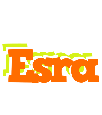 Esra healthy logo