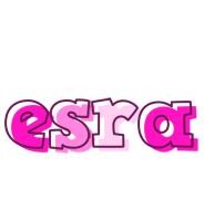 Esra hello logo