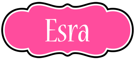 Esra invitation logo