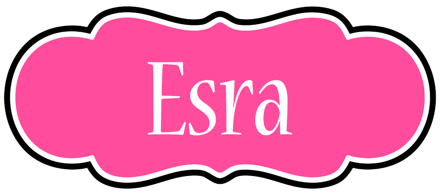 Esra invitation logo