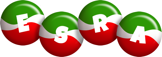 Esra italy logo