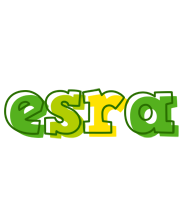 Esra juice logo