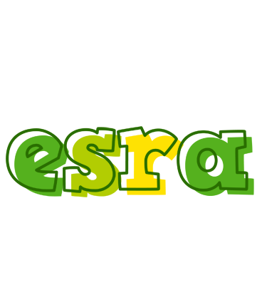 Esra juice logo