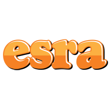 Esra orange logo