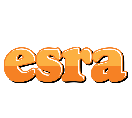 Esra orange logo
