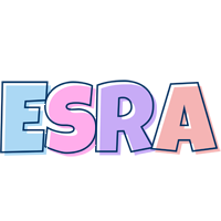 Esra pastel logo