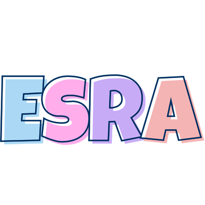 Esra pastel logo