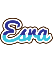 Esra raining logo