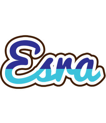 Esra raining logo