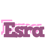 Esra relaxing logo