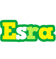 Esra soccer logo