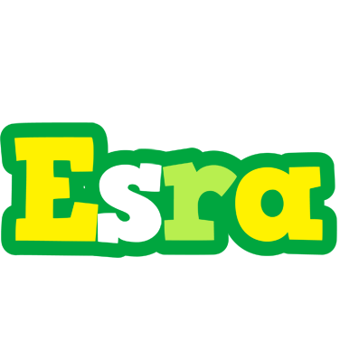 Esra soccer logo