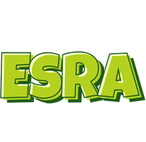 Esra summer logo