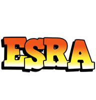 Esra sunset logo