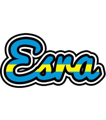 Esra sweden logo