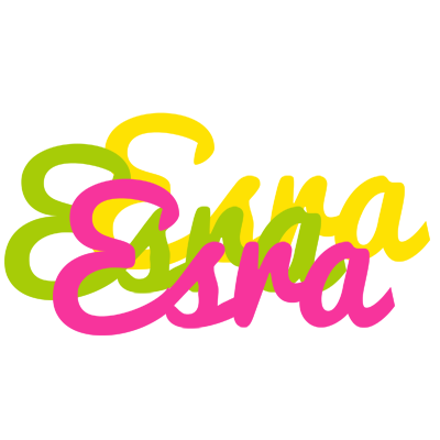 Esra sweets logo