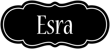 Esra welcome logo