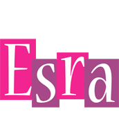 Esra whine logo