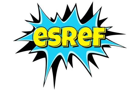 Esref amazing logo