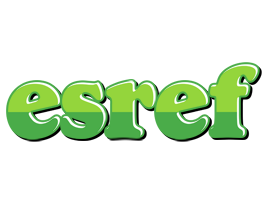 Esref apple logo