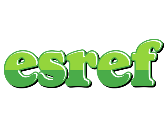 Esref apple logo