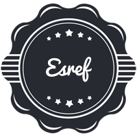 Esref badge logo