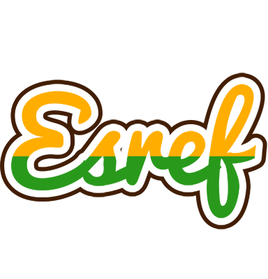 Esref banana logo