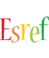 Esref birthday logo