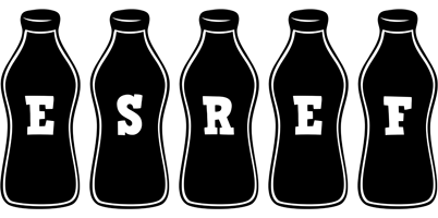 Esref bottle logo